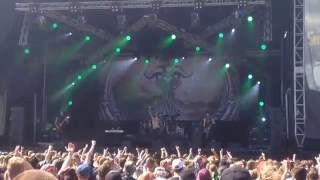Finntroll  Fiskarens Fiende  At Sweden Rock Festival 2016