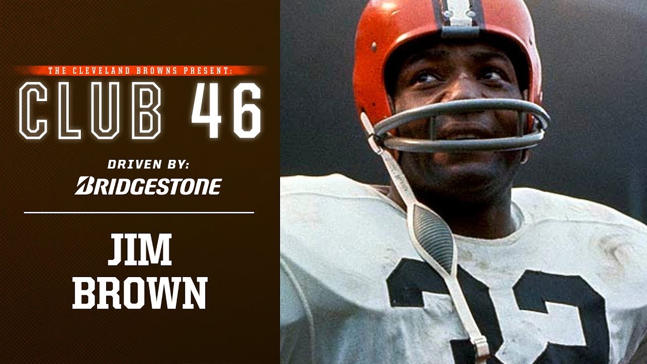 Jim Brown Football >> Memories From Club 46 Jim Brown Looks Back At Importance Of Jim Brown Football >> Memories From Club 46 Jim Brown Looks Back At Importance Of