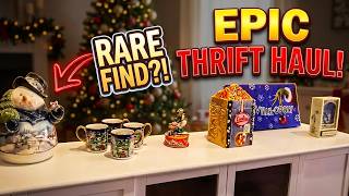 Full Another Awesome Thrift Haul! Christmas is here! Guide