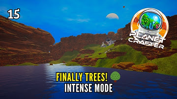 I Finally Figured Out Why My Trees Weren’t Growing! 🌳 | Planet Crafter EP15 Tree Spreaders & DNA Lab