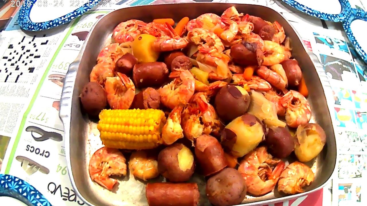 How to Make Shrimp Boil YouTube