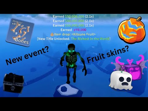 Halloween event 2025 🎃 (Blox fruits)