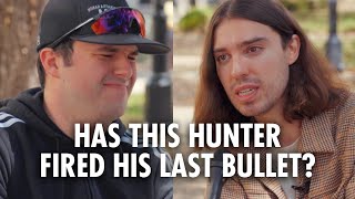 Hunter and vegan debate, but not as you know it