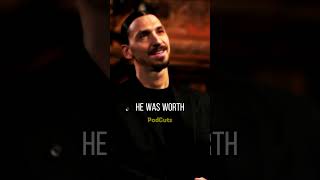 Zlatan Ibrahimovic REVEALS His Net Worth #shorts
