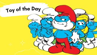 Peyo Smurf Pvc Figures Toy Of The Day Short