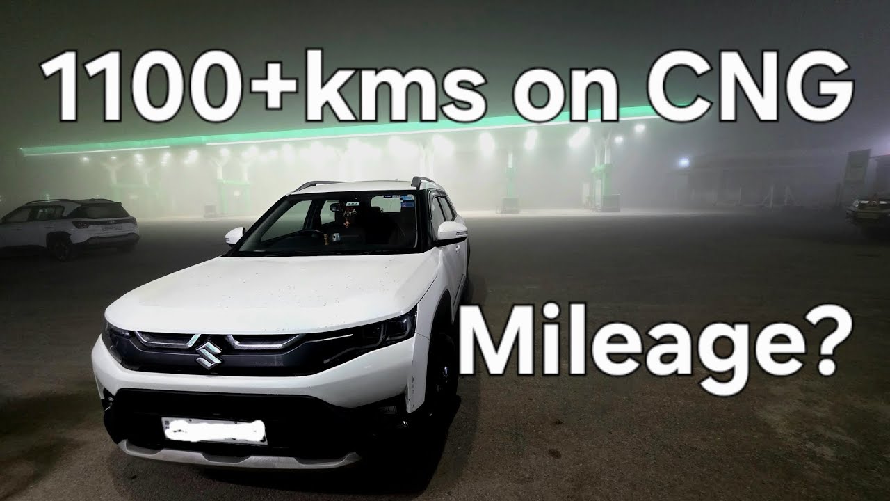 Long Drive Mein Breeza CNG Kitna Deti Hai? Delhi to Pathankot