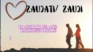 lirik lagu Arab Zaujati / Zauji || Muhajir Lamkaruna feat Ratna Komala || Viral 2023