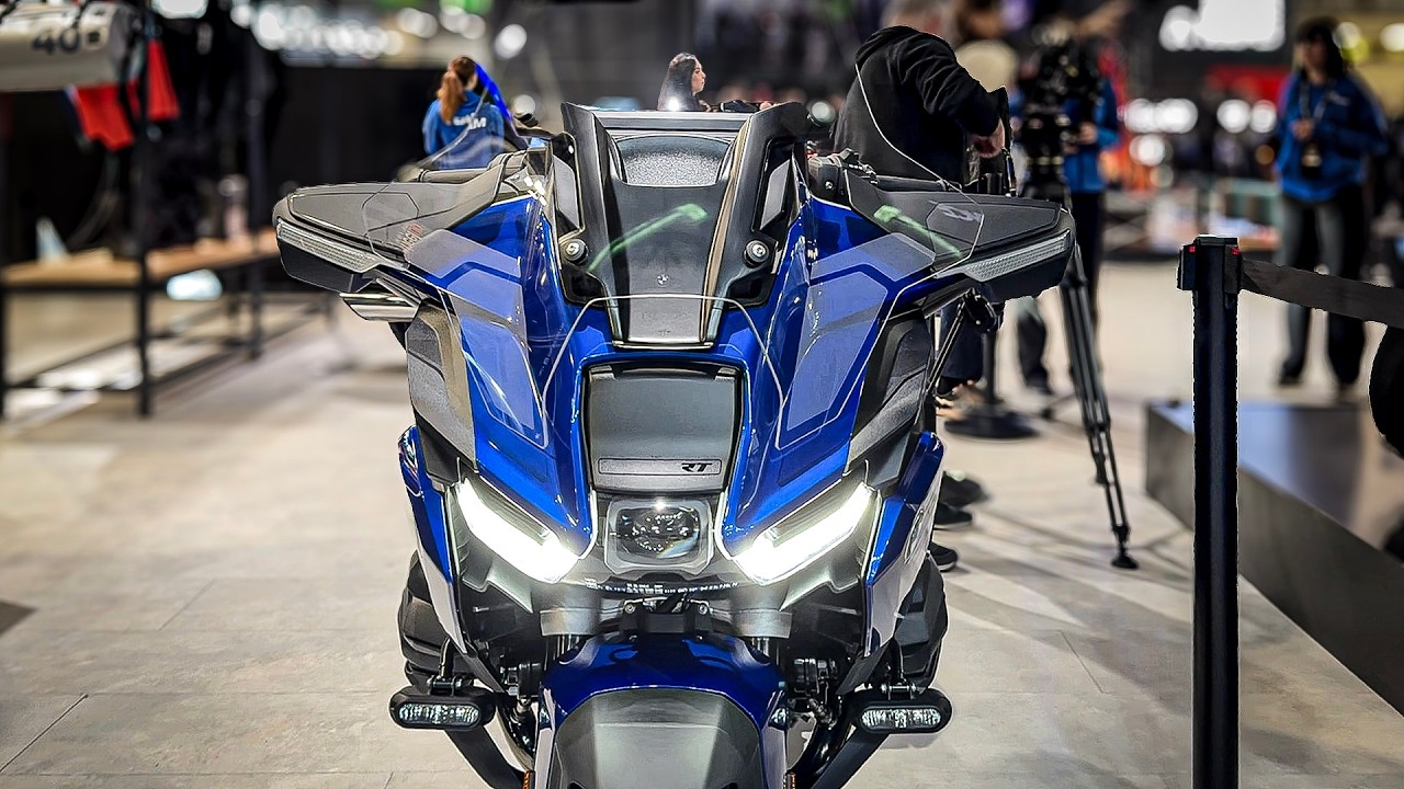 15 Best Big-Touring Motorcycles for 2026! | Ultimate Long Ride Machines!