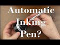 An automatic inking pen