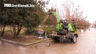 Измельчитель Веток В Работе Кп Зеленхоз