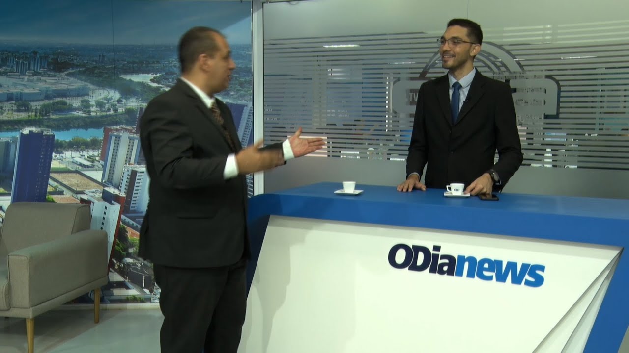 Papo do Cafezinho no Jornal O Dia News 11 08 2023