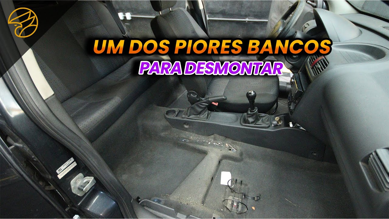 COMO DESMONTAR O BANCO DO CARRO | Método simples!