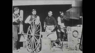 New blacksmith shop (1895)