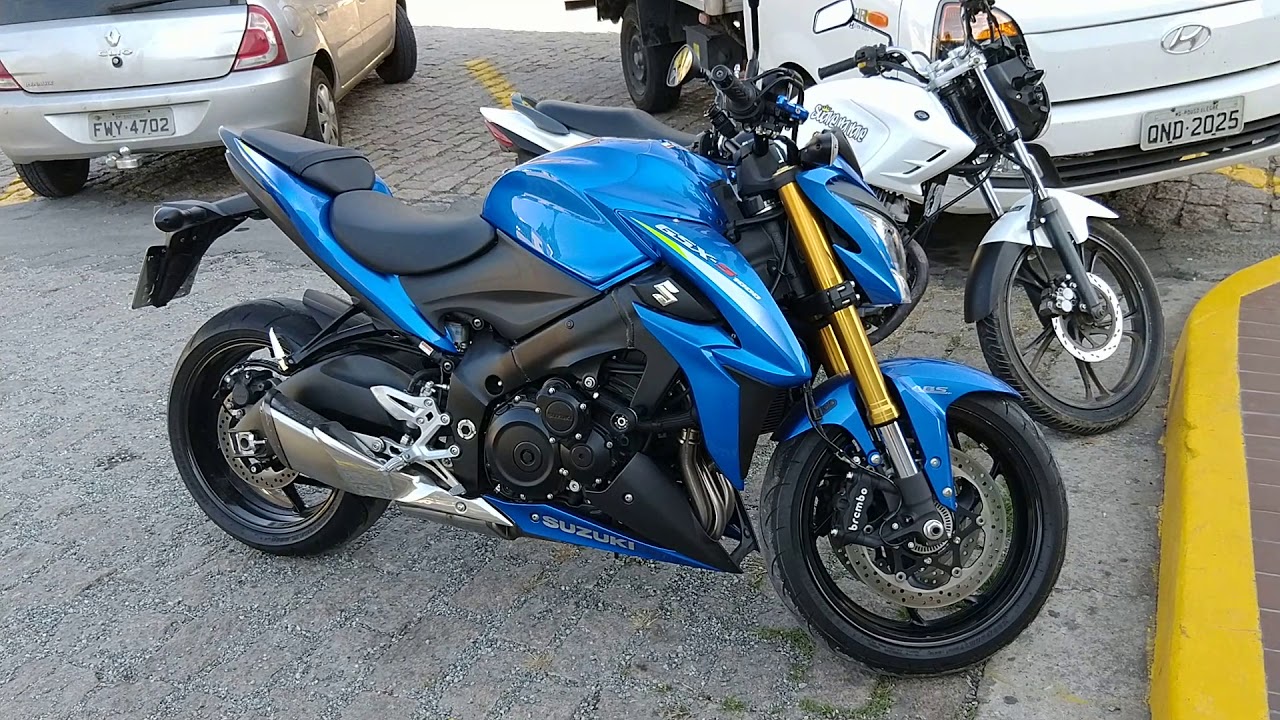 Moto nova do Canal Suzuki GSX S1000 - YouTube