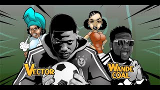 Vector & Wande Coal – Mama Maradona (Lyrics Visualizer)