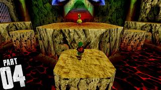 Dodongo's Cavern - Legend of Zelda: Ocarina of Time