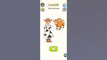 dop5 level 318(calm the bull#watching#dop5#yt#trending#views#viralgame#gaming#shorts#game#viralshort