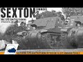 Rare WW2 Sexton Command GPO - footage