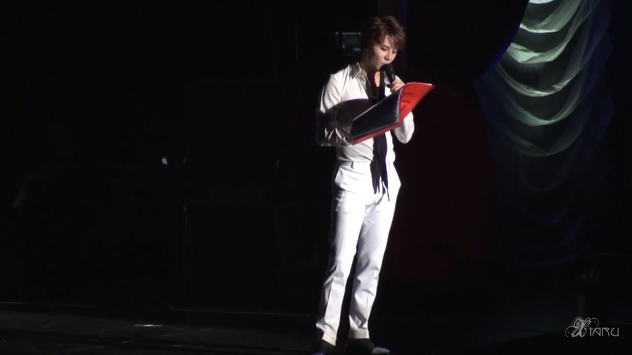 160315 XIA THE BEST BALLAD SPRING TOUR CONCERT vol.2 in NAGOYA genie time 노래부르기 Junsu 준수 ジュンス