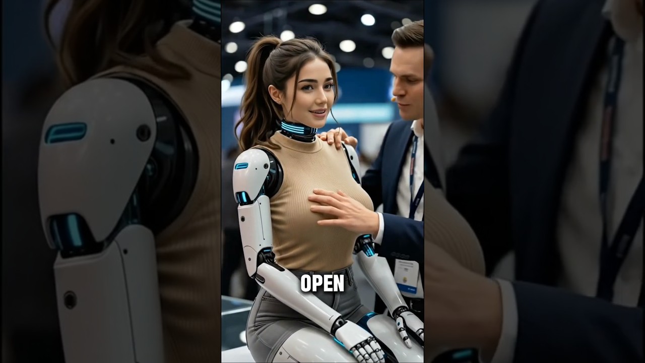 How AI Girl Robots Work | Chest Panel Technology Revealed