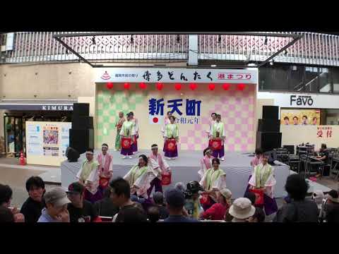 ふくこい連 博多どんたく港まつり 2019.5.3(金)