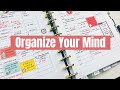 Organize your mind in 4 steps