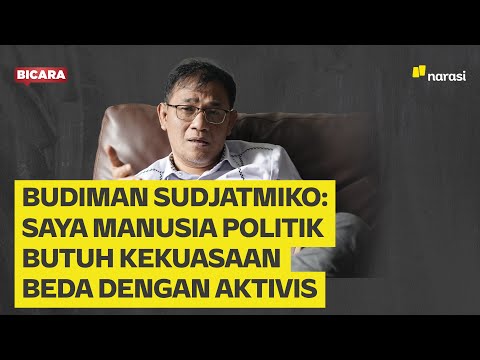 Budiman Sudjatmiko Dukung Prabowo: Manusia Politik Butuh Kekuasaan | Bicara