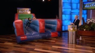 Two Classmates Play Boomerang Blitz