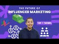 What does the future of influencer marketing look like