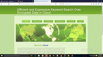 Efficient and Expressive Keyword Search Over Encrypted Data in Cloud Java Project
