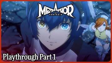 Metaphor: ReFantazio - Full Game Playthrough Part 1