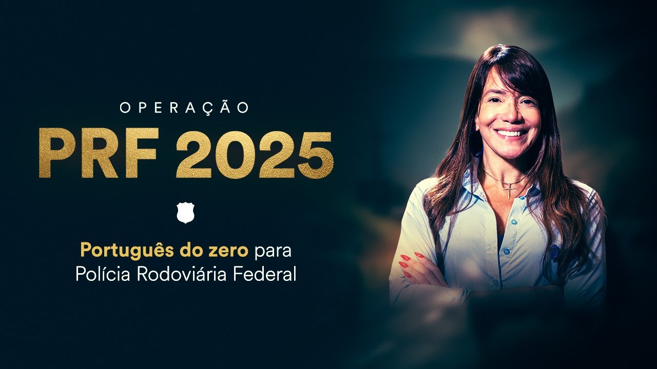 Português do zero para Polícia Rodoviária Federal