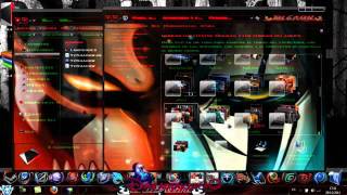 tema para windows 7 de bleach by dremaker90