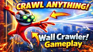Wall Crawler! Gameplay | Spider Hero Wall Crawling Rescue Mission! screenshot 1