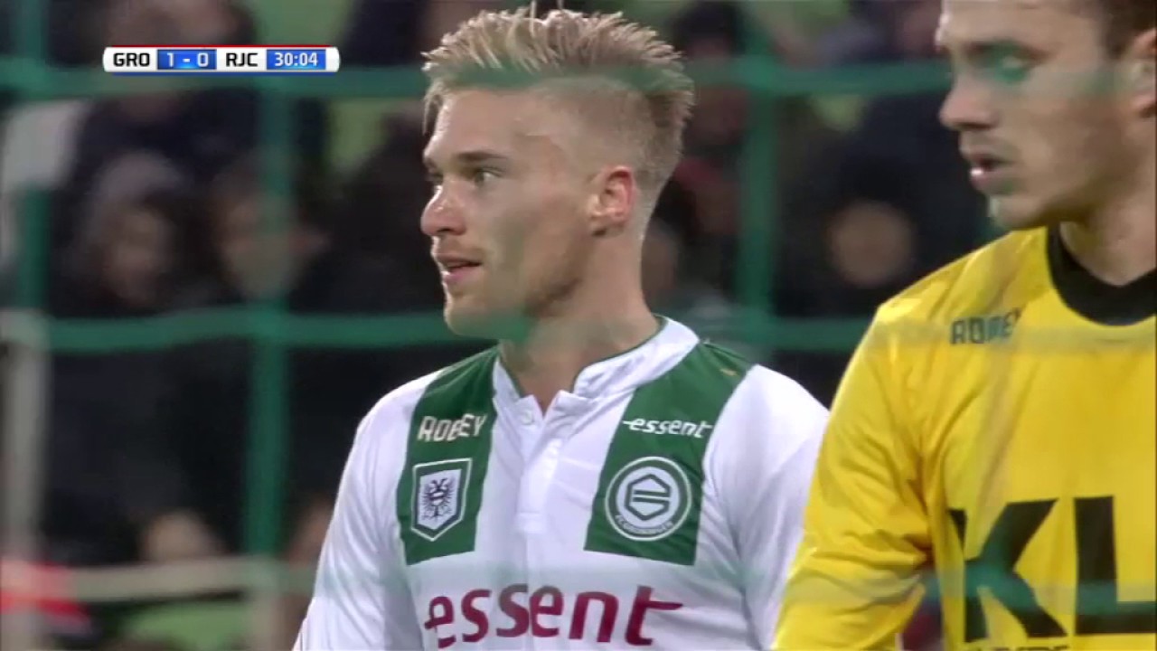 play FC Groningen - Roda JC Kerkrade 9 december 2016 [samenvatting]