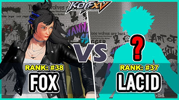 KOF XV 🔥 Fox (K