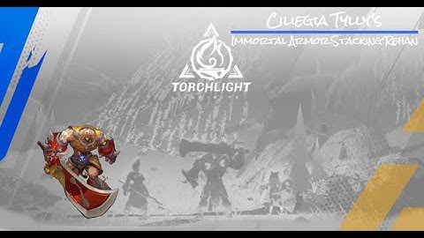 S1 - Immortal Armor Stacking Whirlwind Rehan Guide - Torchlight: Infinite - All Content Cleared