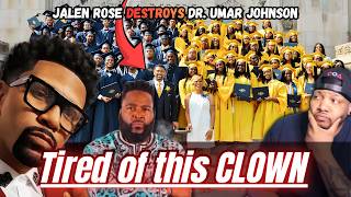 Jalen Rose has had ENOUGH of Umar Johnson