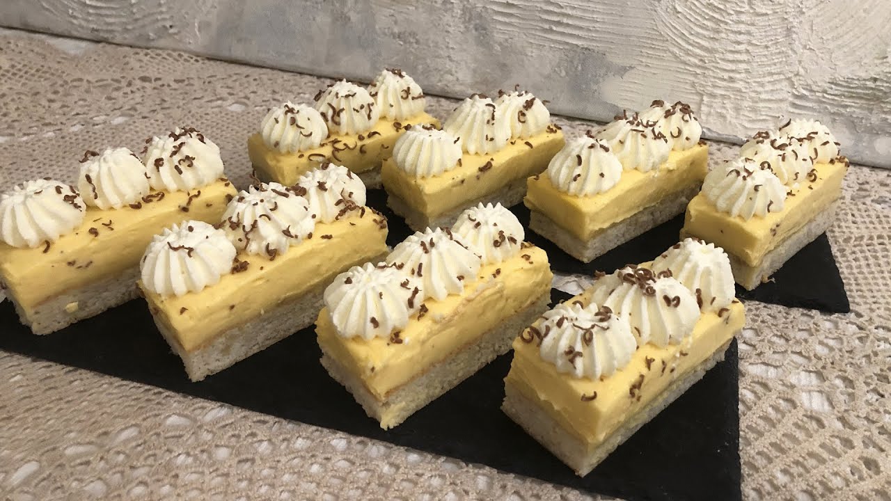 Madártej Szelet Cukor és Fehérliszt Nélkül gm opcióval