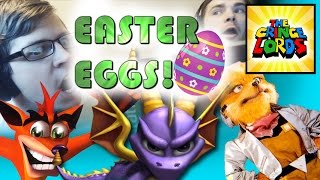 Famous OUR FAVORITE EASTER EGGS! - Spyro 2 & Star Fox Profile