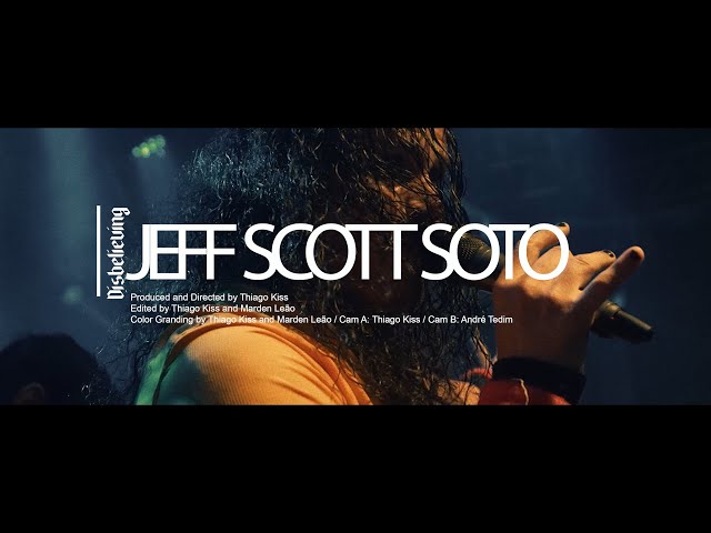 Jeff Scott Soto - Disbelieving