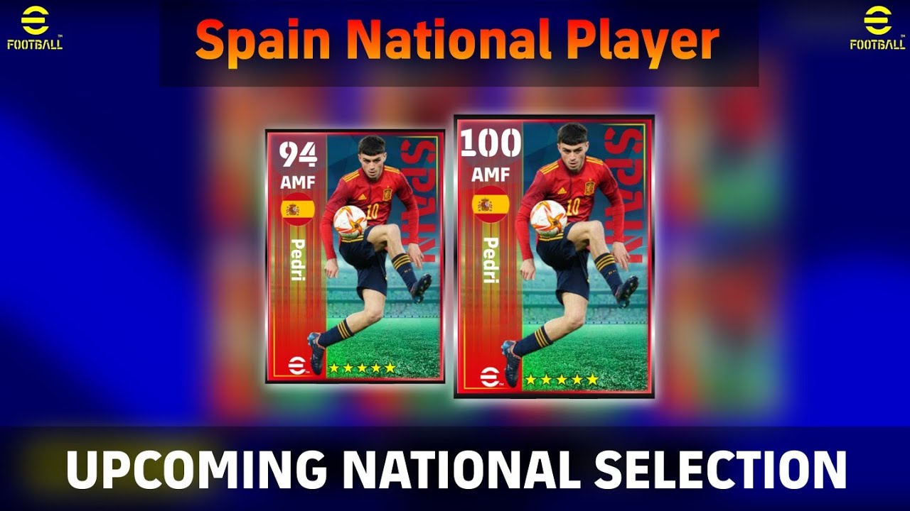 Upcoming Thursday Spain National Team Selection | Featured Player | eFootball 22 Mobile