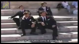 IL DIVO - Come Primavera (Subs Español)