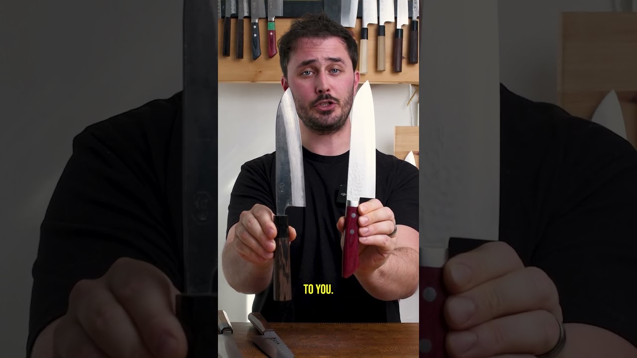 HOW TO PICK A JAPANESE KNIFE Shorts