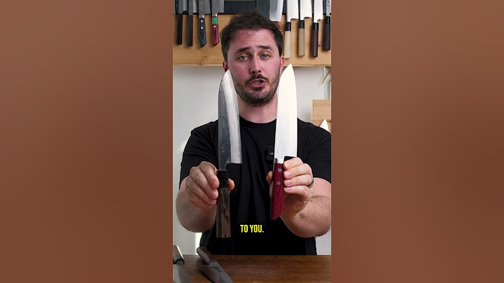 HOW TO PICK A JAPANESE KNIFE #shorts