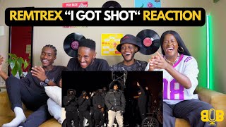 REMTREX - I GOT SHOT (OFFICIAL VIDEO) | 🇿🇦 South African Reaction | EPISODE 38