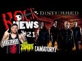 ROCK NEWS #21 - Disturbed l Lindemann l Amatory l Rob Zombie