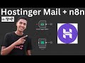 Hostinger Mail Complete Setup in n8n