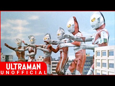 ウルトラ6兄弟VSテンペラー星人のBGMやSEをほとんど差し替えてみた