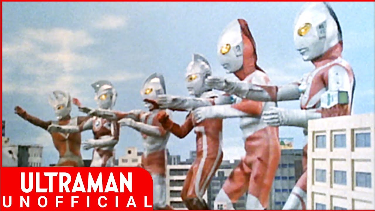 ウルトラ6兄弟VSテンペラー星人のBGMやSEをほとんど差し替えてみた 